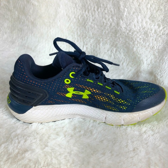 Under Armour Boys Charged Running Sneakers - Picture 5 of 9
